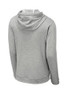 Sport-Tek ® PosiCharge ® Tri-Blend Wicking Fleece Hooded Pullover back