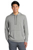 Sport-Tek ® PosiCharge ® Tri-Blend Wicking Fleece Hooded Pullover model front