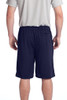 Sport-Tek® PosiCharge® Tough Mesh Pocket Short Model Back