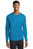 Sport-Tek® PosiCharge® RacerMesh® Long Sleeve Tee model front