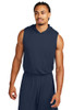 Modeled front Sport-Tek® Competitor™ Sleeveless Hoodie 
