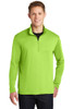 Sport-Tek® PosiCharge® Competitor™ 1/4-Zip Pullover lime green model front