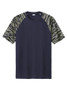 Sport-Tek® Drift Camo Colorblock Tee front