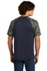 Sport-Tek® Drift Camo Colorblock Tee model back