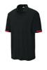 Sport-Tek® Club Colorblock Polo front
