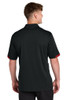 Sport-Tek® Club Colorblock Polo back model
