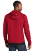 Sport-Tek® PosiCharge® Strive Hooded Pullover model back