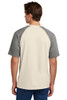 Sport-Tek® Halftime Raglan Tee model back
