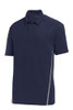 Sport-Tek® Contrast PosiCharge® Tough Polo® front