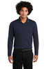 Sport-Tek ® PosiCharge ® RacerMesh ® Long Sleeve Polo front model