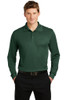 Sport-Tek® Long Sleeve Micropique Sport-Wick® Polo model front