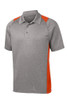 Sport-Tek® Heather Colorblock Contender™ Polo front