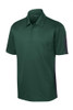 Sport-Tek® PosiCharge® Active Textured Colorblock Polo front