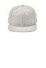 Sport-Tek® YP Classics® Flat Bill Snapback Cap full front
