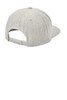 Sport-Tek® YP Classics® Flat Bill Snapback Cap back