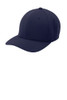 Sport-Tek® Flexfit® Cool & Dry Poly Block Mesh Cap front
