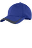 Sport-Tek® Pique Colorblock Cap front