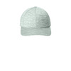Sport-Tek® PosiCharge® Electric Heather Cap full front