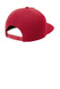 Sport-Tek® YP Classics® Premium 5-Panel Snapback Cap back