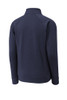 back of the Sport-Tek® Drive Fleece 1/4-Zip Pullover