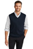 Port Authority® Rib-knit Sweater Vest