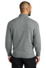 Back of the model wearing Port Authority® Easy Care Full-Zip Sweater