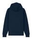 Back image Stanley/Stella Unisex Cultivator 20 Full-Zip Hooded Sweatshirt in navy 