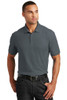 Port Authority® Tall Core Classic Pique Polo front