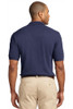 Port Authority® Tall Heavyweight Cotton Pique Polo back