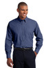 Port Authority® Tall Crosshatch Easy Care Shirt