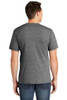 American Apparel ® Tri-Blend Short Sleeve Track T-Shirt model back