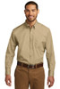 Port Authority® Long Sleeve Carefree Poplin Shirt