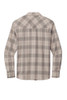 Port Authority® Long Sleeve Ombre Plaid Shirt