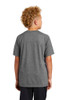 Sport-Tek ® Youth PosiCharge ® Tri-Blend Wicking Raglan Tee model back