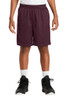Sport-Tek® Youth PosiCharge® Classic Mesh Short model front