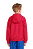 Sport-Tek® Youth Hooded Raglan Jacket model back