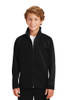 Sport-Tek® Youth Tricot Track Jacket