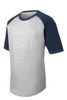 Sport-Tek® Youth Short Sleeve Colorblock Raglan Jersey