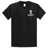 Serenity Assisted Living | Adult Tall T-Shirt Carolina Blue Jet Black