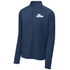 Navy The Village Sport-Tek® Stretch 1/4-Zip Pullover