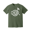 West Fargo High School Choir Vintage Tee 2026 Hemp Green