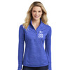 Kamp KACE Reflective Heather 1/2-Zip Pullover