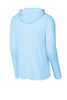 Back of the Sport-Tek® Posi-UV® Pro Long Sleeve Hoodie