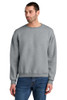 Jerzees Rugged™ Unisex Crewneck Sweatshirt model front