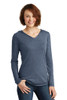 District® Women's Perfect Tri® Long Sleeve Hoodie model front