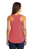 District ® Women's Perfect Tri® Racerback Tank model back