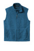 Port Authority ® Sweater Fleece Vest front