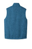 Port Authority ® Sweater Fleece Vest back