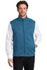 Port Authority ® Sweater Fleece Vest model front