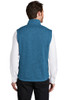 Port Authority ® Sweater Fleece Vest model back